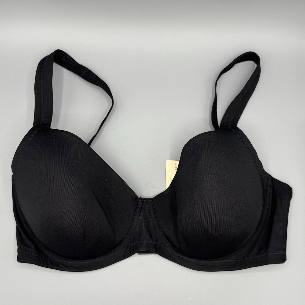 Soma Women's Travelers Allura Full Coverage Black  Bra 36DD New